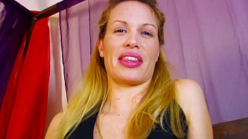 Voluptuous Milf With Golden Locks And Curves For Days