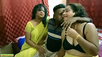 Terrified Indian Bengali Boy Dominated By Two Insatiable Milf Bhabhis In A Wild Threesome