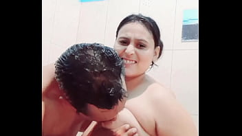 Sultry Desi Shower Seduction