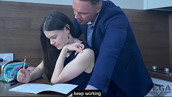 Ravenous Educator Ravages Untutored Ass
