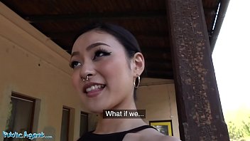 Seductive Japanese Vixen Rae Lil Black Services A Client For Cold Hard Cash