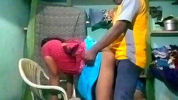 Rural Educator Takes Her Eager Pupil From Behind In The Classroom After Hours
