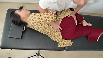 Sensual Desi Beauty’s Intimate Touch