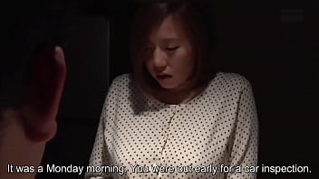 Japanese Cheating Wife Gets Pounded By A Big-cocked Mechanic – Full English Subtitles