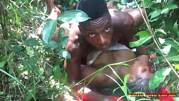 Wealthy Millionaire’s Son Gets Wild With African Village Beauty: Bush Fucking And Wet Pussy Riding In The Wild