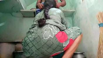 Desi Aunty Getting Wild And Wet In The Steamy Bathroom