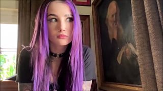 Goth Teen Valerica Steele Soaks Step Brother’s Cock In Family Therapy With Alex Adams