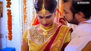 Desi Busty Bride Gets Railed By Her Ex While Hubby Watches—moaning In Hindi