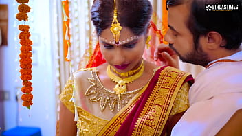 Desi Busty Bride Gets Railed By Her Ex While Hubby Watches—moaning In Hindi