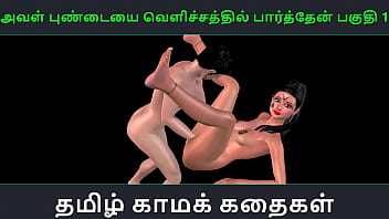 Exposing Her Wet Pussy In The Light: Part 1 – Animated 3d Indian Babe Gets Fucked Hard