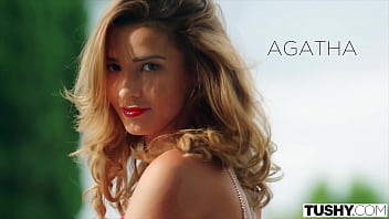 Agatha’s Backdoor Ecstasy: A Tushy Star’s Raw Anal Rendezvous