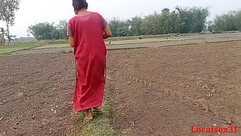 Bengali Boudi’s Wild Garden Fuck With Boyfriend – Raw Uncut Video By Localsex31