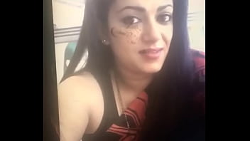 Jennifer Antony’s Mallu Milf Gets A Hot Load