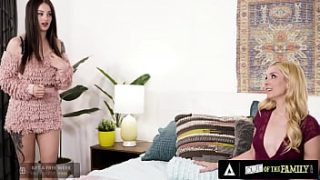 Aaliyah Love’s Forbidden Family Affair: Stepmom’s Sinful Seduction Of Her Stepdaughter’s Wet Pussy