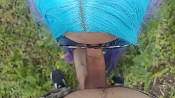Public Park Blowjob By A Naughty Student