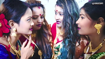 Desi Tharki Zamindar Brothers Ravage Their Four Wives In A Wild Orgy Gangbang (hindi Audio)