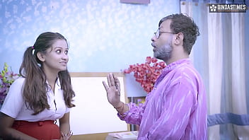 Masterji’s Rough And Raw Pounding Of His 18-year-old Student’s Tight Pussy (hindi Moans)