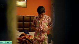 Young Stud Nails His Gorgeous Roommate! Naughty Bhabhi Gets Wild In The Bedroom