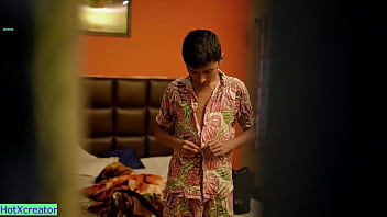 Young Stud Nails His Gorgeous Roommate! Naughty Bhabhi Gets Wild In The Bedroom