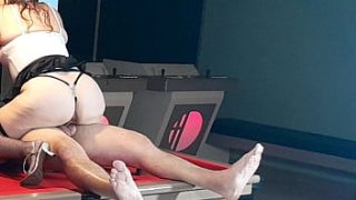 Naked Cop Caught Fucking In A São Paulo Bar—raw Public Sex Tape Exposed