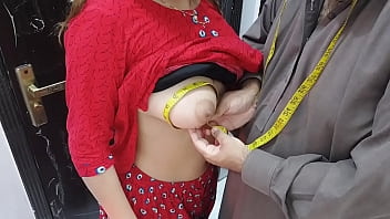 Desi Gaon Ki Chikni Biwi Ka Chhed Choda Tailor Ne Kapde Silvane Ke Badle, Garam Hindi Awaz Mein
