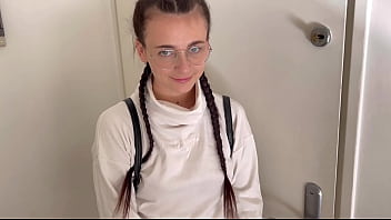 Professor Takes Me From Behind