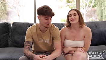 Young Stud Trey Beacher Fills Lindsay Lee With His Thick, Throbbing Cock, Breeding Her Tight Pussy Until She Screams With Pleasure.