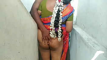 Temptress Tamil Aunty With Flowing Locks Seduces Her Young Servant Boy In A Forbidden Affair