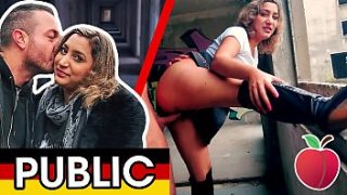 Sizzling Milf Danka Diamond Fucks A Stranger In A Public Berlin Park!