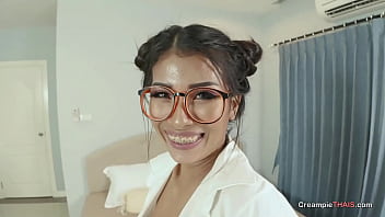 Mature Asian Educator’s Forbidden Classroom Creampie