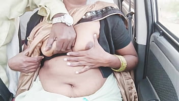 Hot Indian Escort Fucks In Car With Dirty Telugu Whispers