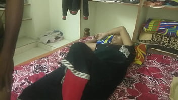 Lustful Telugu Aunty’s Soaking Wet Pussy Filled Deep With Thick Desi Cum