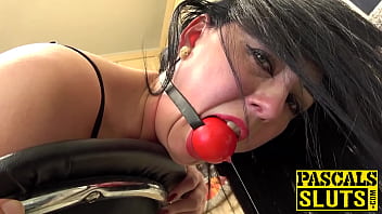 A Depraved Degenerate Defiles A Proper English Rose With A Degrading Spit-roast.