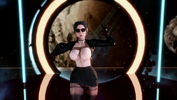 Curvy Korean Beauty’s Thick Thighs Dominate In A Sizzling 3d Dance Cover