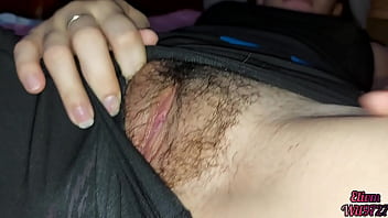 My Curvy Step Sister In Tight Spandex Teases Me With A Peek At Her Wet Pussy