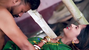 Desi Gaon Ki Bhabhi Apne Devar Ke Saath Bahar Gandi Hindi Mein Sex Karti Hai