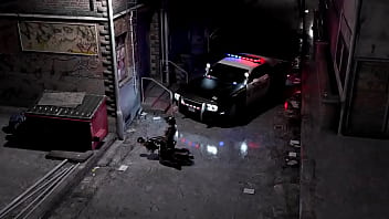 Hardened Futanari Cocks Pound The City’s Finest In A Raw, Public Display Of Dominance.