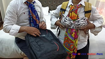 A Desi Student’s Wild Oyo Hotel Encounter: First-time Meeting Turns Into A Steamy Session With A Local Girl.