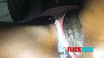 Sweaty African Students Tangled In A Steamy Bed Session