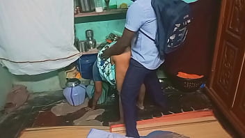 Naughty Indian Student’s Steamy Home Encounter With His Aunty