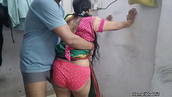 Saree-closed Desi Bhabhi Gets Wild And Raw In A Steamy Session