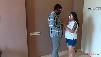 Bent Over And Taken Hard, This Indian Aunty Gets A Standing Pounding She Won’t Forget.