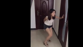 Desperate Chinese Girls Squirming With Full Bladders, Aching For Release.