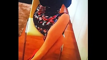 Ms. Brebou’s Toned Thighs And That Tight Skirt Have Me Throbbing For Her English Lessons.