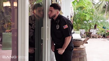 Anna Chambers Gets A Hardcore Lesson In Authority From A Fake Officer