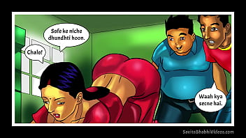 Savita Bhabhi’s Steamy Encounter: Episode 2 Unleashed