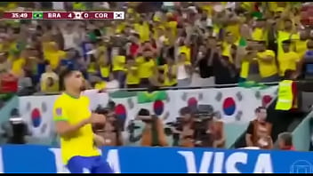 Coreia Do Sul Levando Rola Brasileira De Quatro Sem Piedade