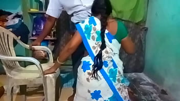 Sultry Tamil Aunty Deepthroats And Gets Pounded From Behind