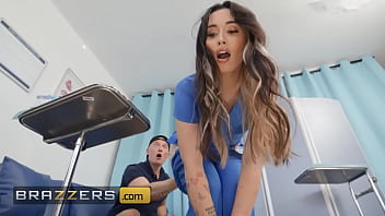 Aria Lee And Lulu Chu’s Naughty Exam Room Encounter: Stealing Zac’s Load In Private