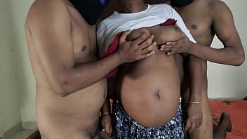 Double The Pleasure With A Steamy Bangladeshi Aunty Threesome